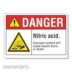 LYLE Chemical, Gas, & Hazardous Material Warning Signs