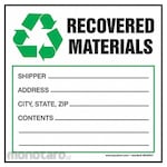 ACCUFORM DOT Handling Label Waste (Label Terkait Tanda Bahaya)