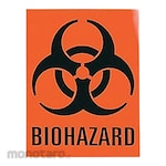 AS ONE Biohazard Sticker