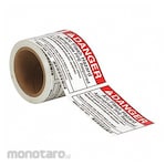 BRADY Label Polyester (Tanda Pencegahan Bahaya)