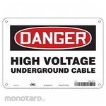 CONDOR Electrical Sign Aluminum