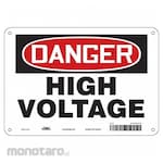 CONDOR J6931 Safety Sign Aluminum