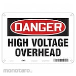 CONDOR J6933 Safety Sign Aluminum