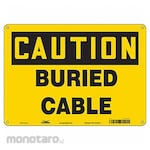 CONDOR J8809 Safety Sign Aluminum