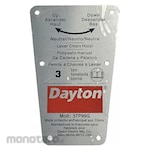 DAYTON Material Handling Part (Komponen Alat Angkut)