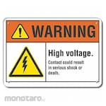 LYLE Aluminum High Voltage Warning Sign