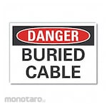 LYLE Buried Cable Danger Label