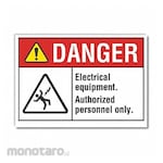 LYLE Electrical Equipment Danger Label