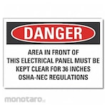 LYLE Electrical Panel Danger Label