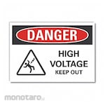LYLE High Voltage Danger Label