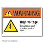 LYLE High Voltage Warning Label