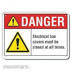 LYLE Plastic Electrical Panel Danger Sign