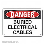 LYLE Reflective Buried Cable Danger Sign
