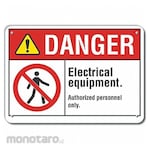LYLE Reflective Electrical Equipment Danger Sign