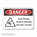 LYLE Reflective Electrical Hazard Danger Sign