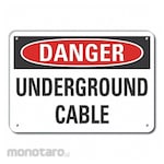 LYLE Reflective Underground Cable Danger Sign