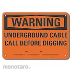 LYLE Reflective Underground Cable Warning Sign