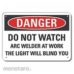 LYLE Reflective Welding Danger Sign