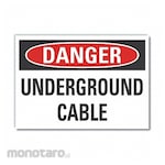 LYLE Underground Cable Danger Label