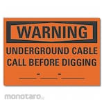 LYLE Underground Cable Warning Label