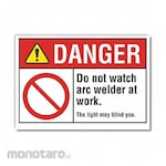 LYLE Welding Danger Label