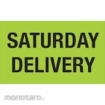 TAPE LOGIC Label Saturday Delivery