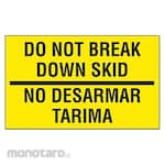 TAPECASE Bilingual Shipping & Handling Label