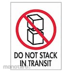 TAPECASE Instructional Handling Label