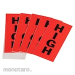 BRADY Pipe Marker Label Kit (Tanda Terkait Pipa Tekanan Tinggi)