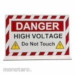 ZING EV Sign Danger High Voltage
