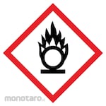 Safety Sign Plat Aluminium B3 Oksidator