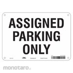 CONDOR Authorized & Assigned Parking Sign