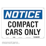CONDOR Compact Car Parking Sign