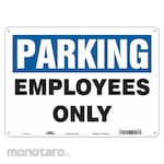 CONDOR Employee, Faculty & Staff Parking Sign