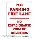 CONDOR No Parking Fire Lane Sign