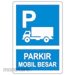 HSP Safety Sign - PARKIR MOBIL BESAR