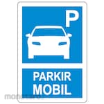 HSP Safety Sign - PARKIR MOBIL