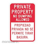 LYLE Emergency Vehicle Parking Signs
