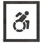 RAE Accessibility Parking Stencils