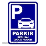 RGP Sign - Parkir Sesuai Garis Parkir
