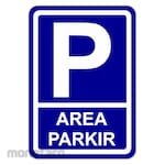 RGP Sign Parkir - Area Parkir
