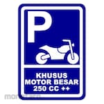 RGP Sign Parkir - Khusus Motor