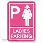 RGP Sign Parkir - Ladies Parking