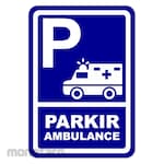 RGP Sign Parkir - Parkir Ambulance
