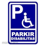 RGP Sign Parkir - Parkir Disabilitas