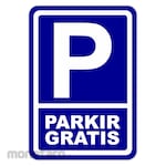 RGP Sign Parkir - Parkir Gratis