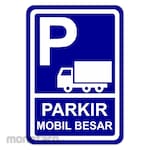 RGP Sign Parkir - Parkir Mobil Besar