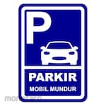 RGP Sign Parkir - Parkir Mobil Mundur