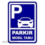 RGP Sign Parkir - Parkir Mobil Tamu