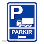 RGP Sign Parkir - Parkir Mobil Truk